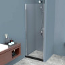 Душевая дверь 85 см BELBAGNO UNO-B-1-85-C-Cr