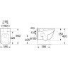 Унитаз BELBAGNO BB10100CHR