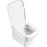 Унитаз подвесной безободковый BELBAGNO BB128CH/BB128SC